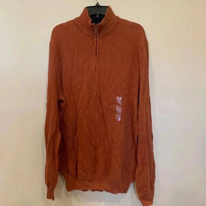 Mens Club Room Textured Sweater XL - B1